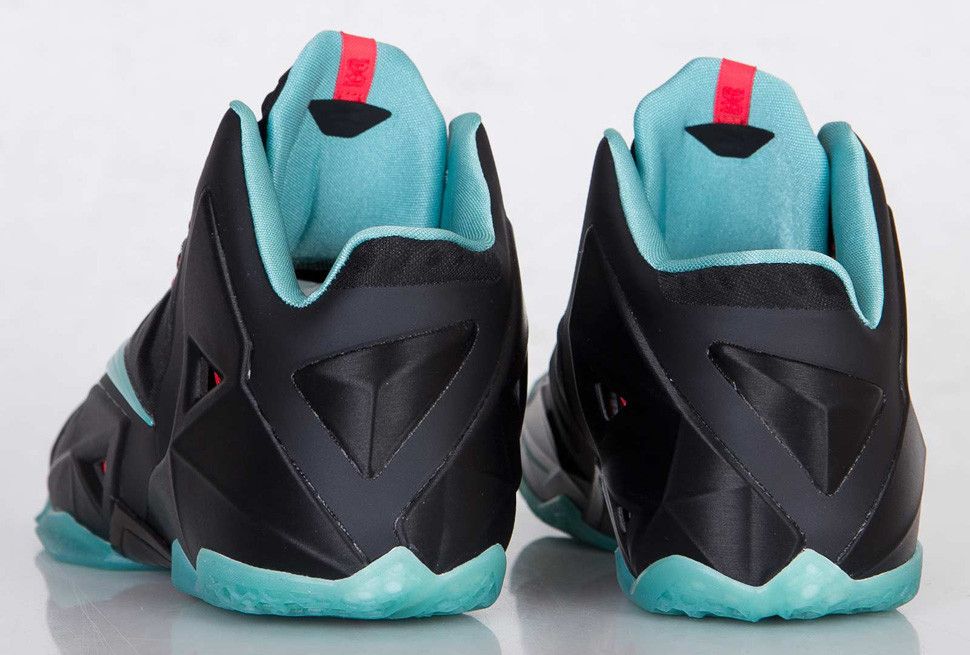 Buy LeBron 11 Jade 616175 004 GOAT