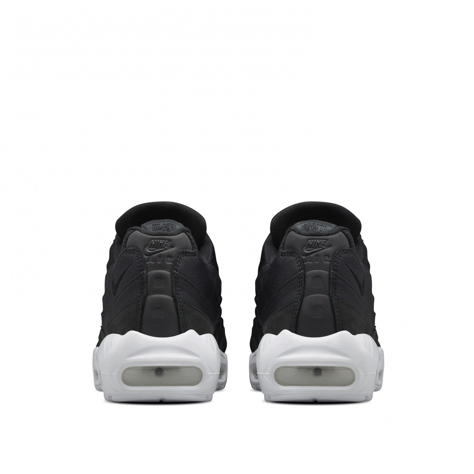 Size 11.0 Stussy x Air Max 95 Black