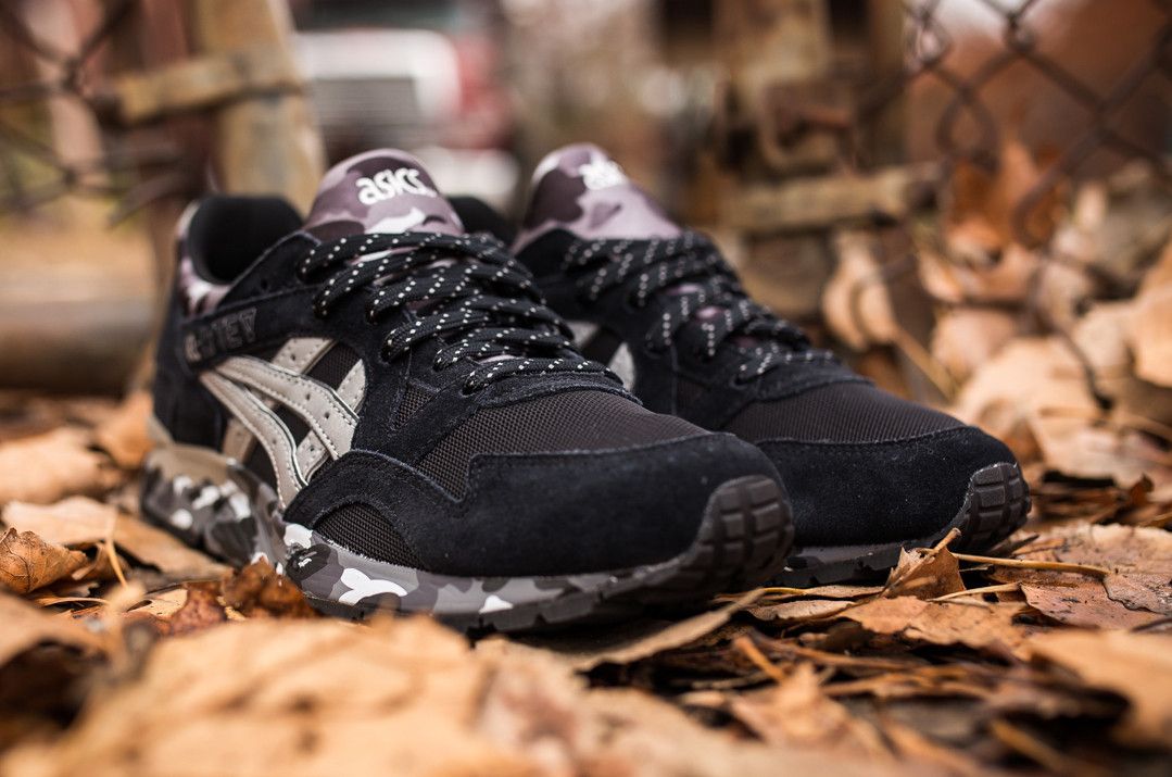 Asics gel lyte v black white store