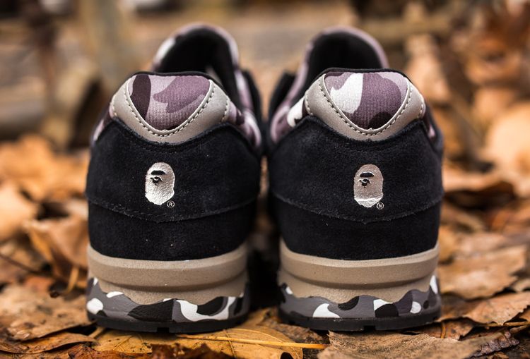 A Bathing Ape x ASICS Gel Lyte 5 Black Camo