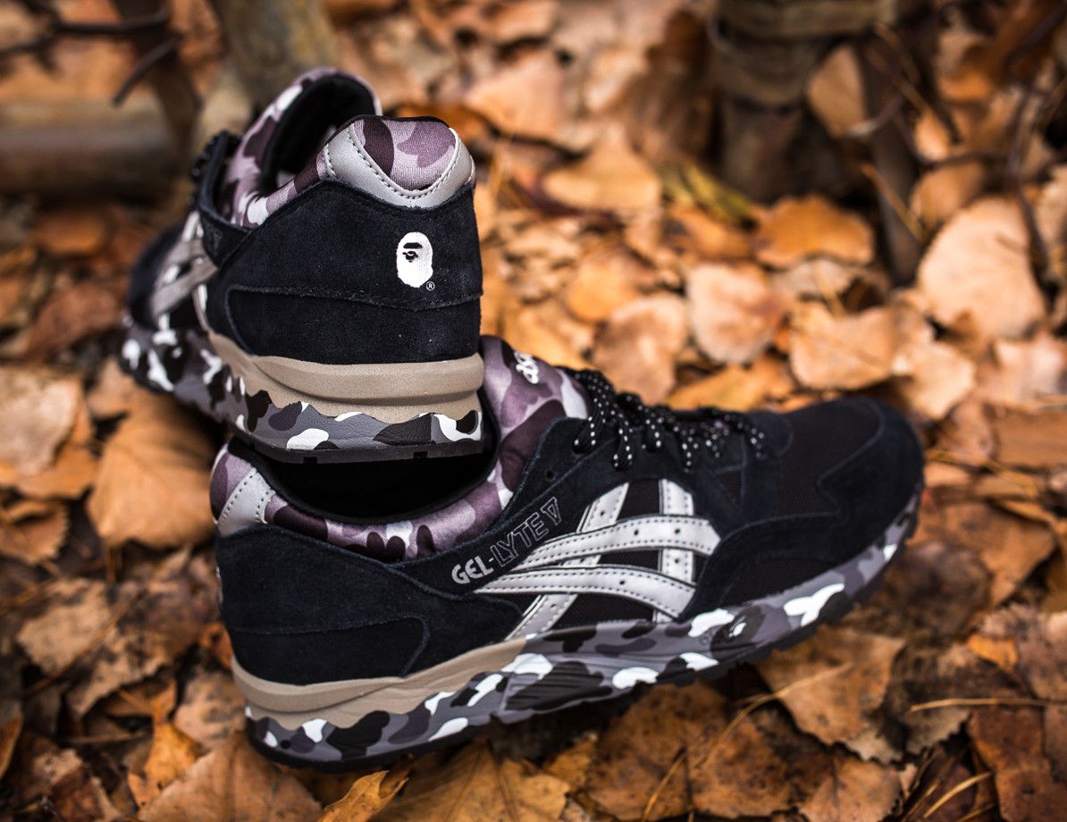 Bape x asics online