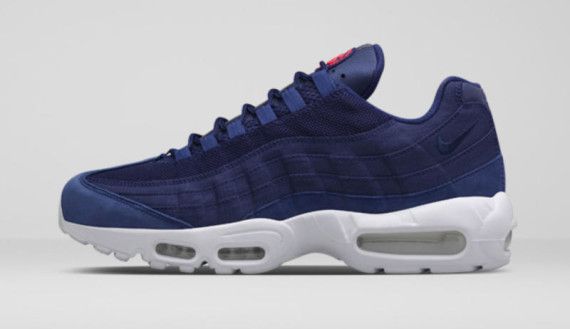 Stussy x Nike Air Max 95 Loyal Blue