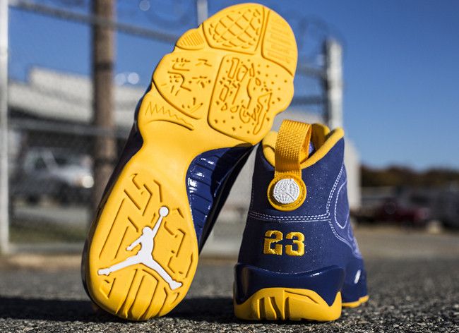 The air jordan 9 on sale