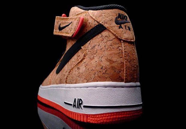 Air force 1 mid 07 cork discount