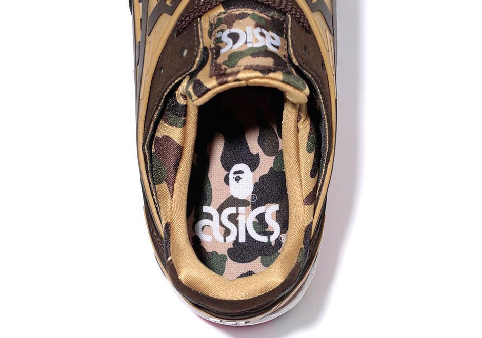 Bape x asics gel kayano best sale