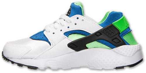 Nike Huarache Run GS Scream Green