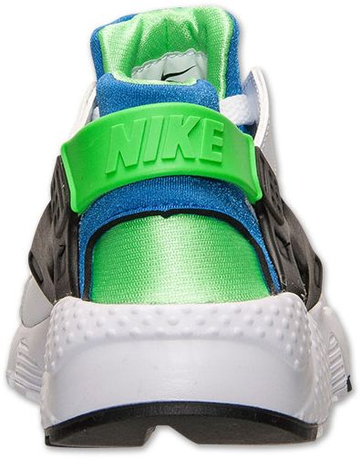 Nike Huarache Run GS Scream Green