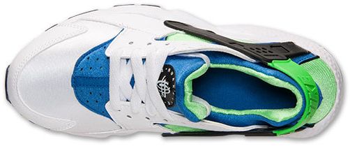 Nike Huarache Run GS Scream Green