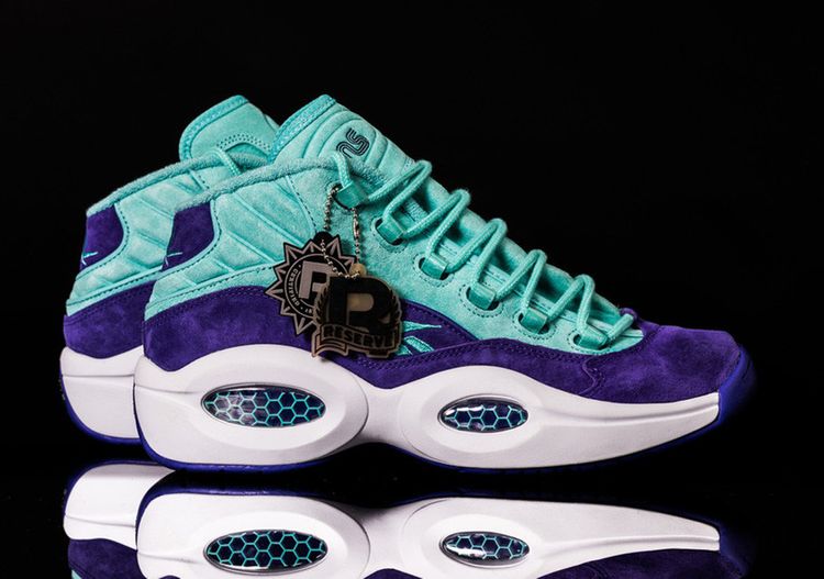 Packer Shoes x Sneakersnstuff x Token 38 x Reebok Question Mid A Shoe About Crocus