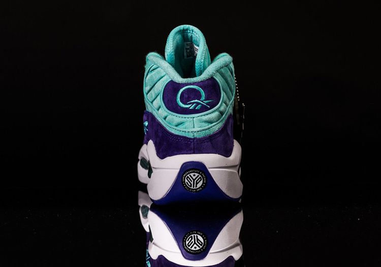 Packer Shoes x Sneakersnstuff x Token 38 x Reebok Question Mid A Shoe About Crocus