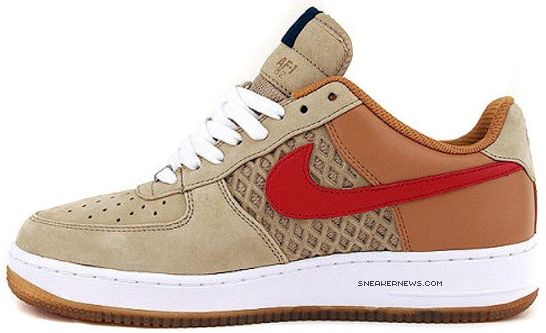 Nike Air Force 1 Low Premium Birds Nest