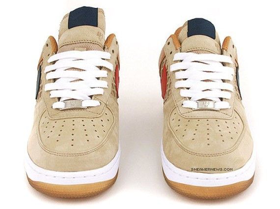 Buy Nike Air Force 1 Low Premium 'Bird's Nest' - 318775 241 | GOAT