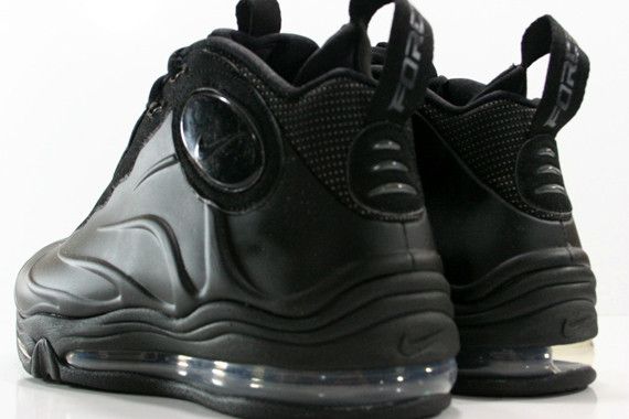 nike total air foamposite max 2011 black anthracite