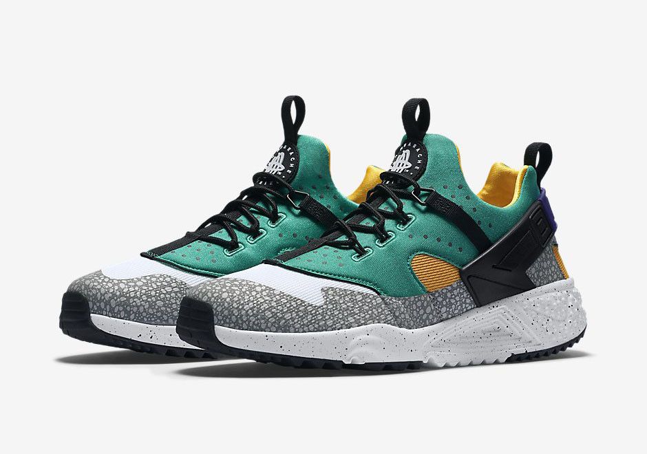Size 8.0 Air Huarache Utility Safari