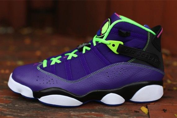 Jordan 6 Rings “Fresh Prince of Bel-Air” Jordan 6 Rings  main image 4