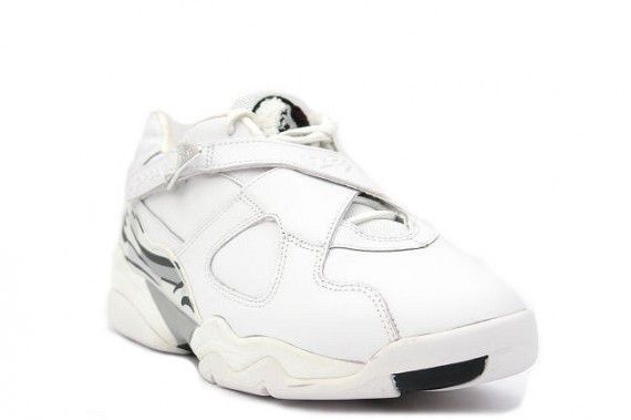 Buy Air Jordan 8 Retro Low White Metallic Silver 2003 306157 101 GOAT