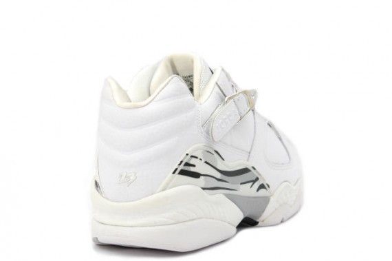Jordan 8 low white sales