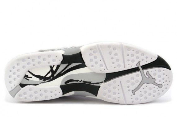 Jordan retro 8 silver outlet
