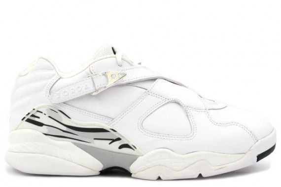 Buy Air Jordan 8 Retro Low White Metallic Silver 2003 306157 101 GOAT CA