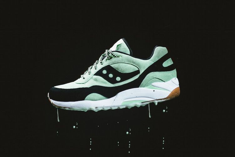 Saucony G9 Shadow 6 Mint Chocolate Chip