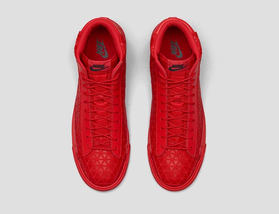 Buy Blazer Mid Metric University Red 744419 600 GOAT CA
