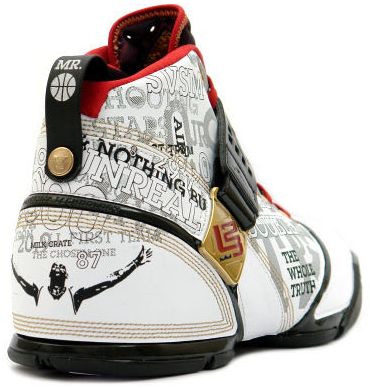 Zoom LeBron 5 Mr Basketball