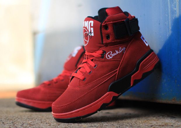 Ewing 33 Hi Red Black White
