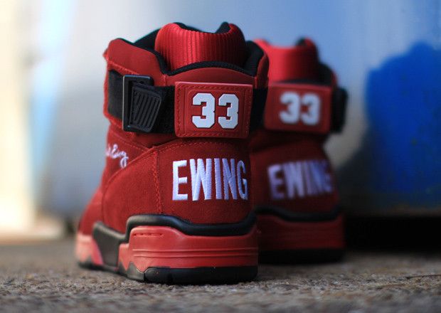 Ewing 33 Hi Red Black White