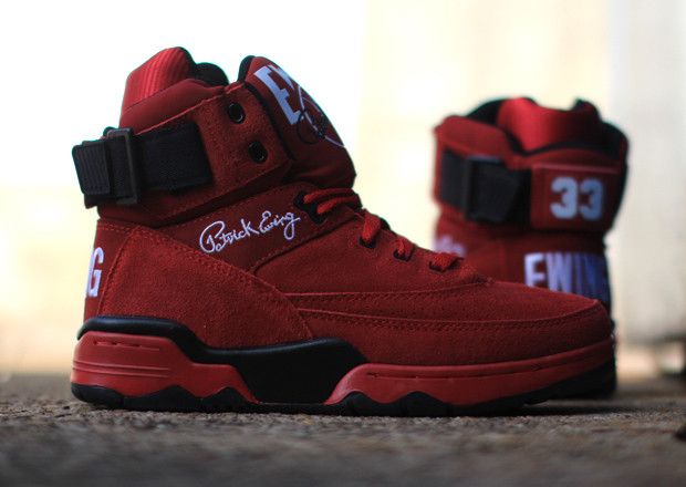 Ewing 33 Hi Red Black White