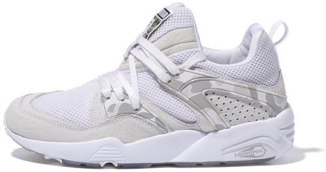 Puma A Bathing Ape x Blaze of Glory White