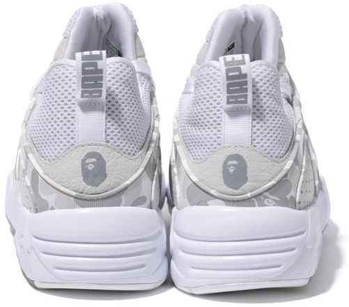 Puma A Bathing Ape x Blaze of Glory White