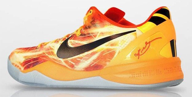 Buy Kobe 8 'Shanghai Firework Spark' - 555035 800 | GOAT