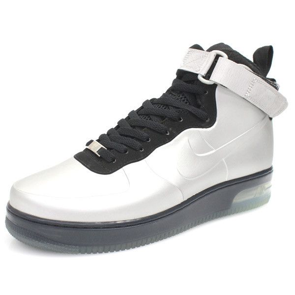 Air force 1 high foamposite silver 2025