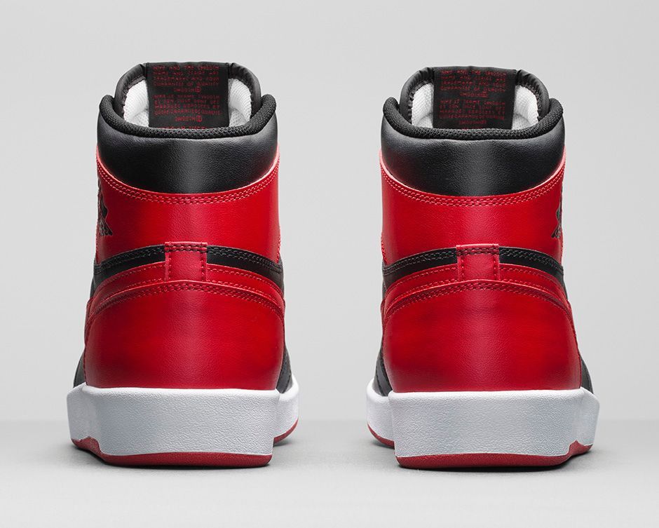 Air jordan 1 high the return bred shop