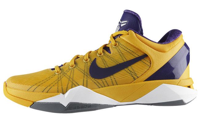 Nike kobe 7 jaune best sale