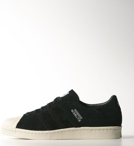 Neighborhood x adidas Superstar Shelltoe Black