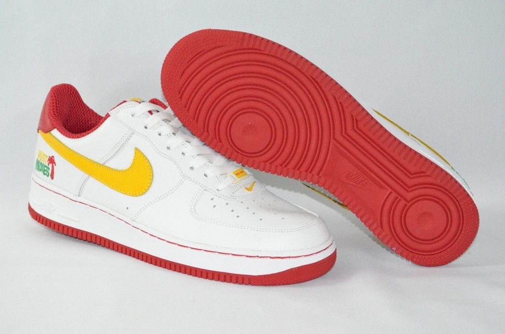 West indies air force 1 2025
