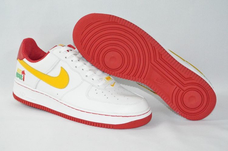 Nike Air Force 1 West Indies   Varsity Red