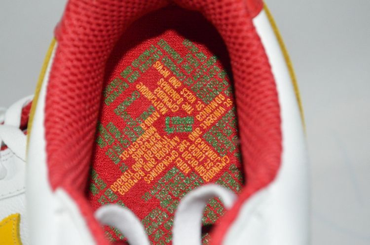 Nike Air Force 1 West Indies   Varsity Red