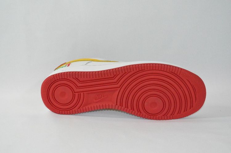 Nike Air Force 1 West Indies   Varsity Red