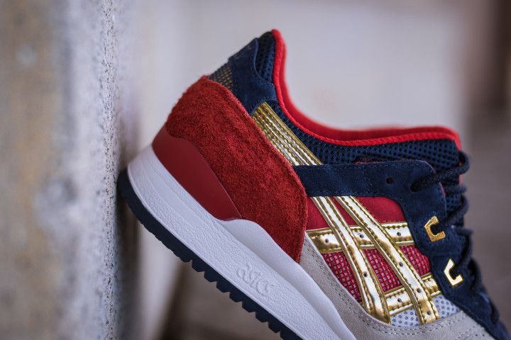 Concepts x ASICS Gel Lyte 3 Boston Tea Party Special Box