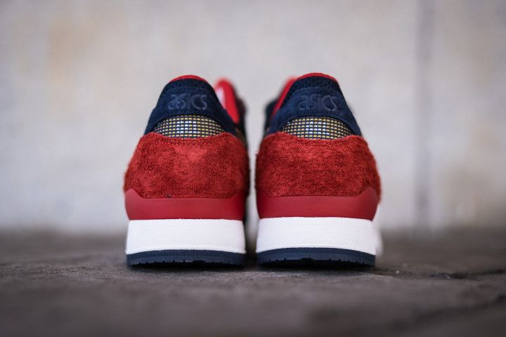 Concepts x ASICS Gel Lyte 3 Boston Tea Party Special Box