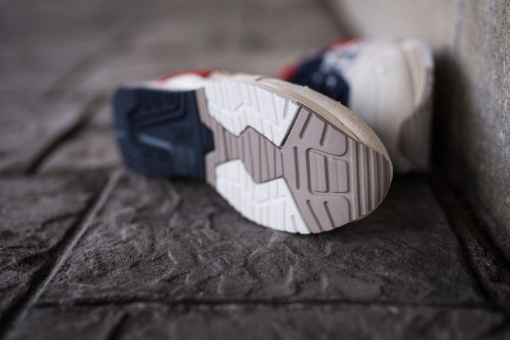 Concepts x ASICS Gel Lyte 3 Boston Tea Party Special Box