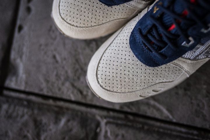 Concepts x ASICS Gel Lyte 3 Boston Tea Party Special Box