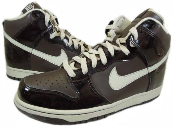 Nike Dunk High Woodgrain