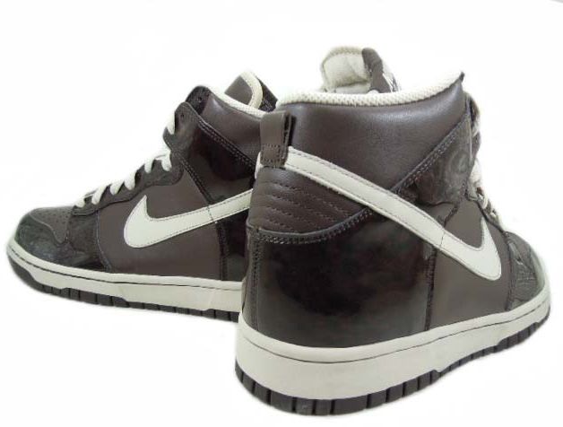 Nike Dunk High Woodgrain