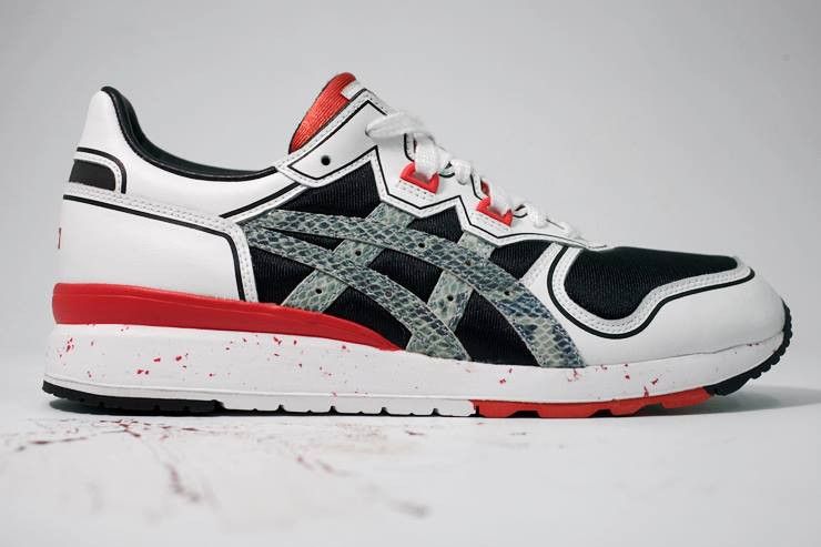 Extra Butter x ASICS Gel Epirus California Mountain Snake