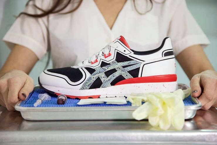 Extra Butter x ASICS Gel Epirus California Mountain Snake