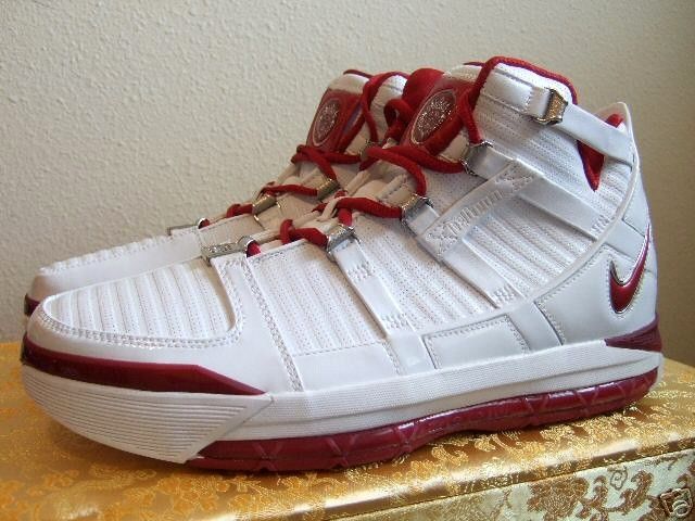 Buy Nike Zoom LeBron 3 'China' - 312147 162 | GOAT
