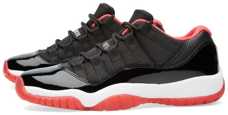 Air Jordan 11 Retro Low BG Bred 2015